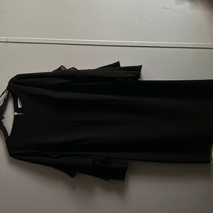 Calvin Klein Women Ladies Black Dress Size 14W